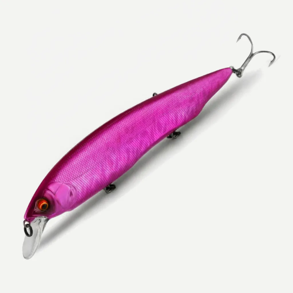 Bearking Kanata 160mm Redhead Minnow Jerkbait