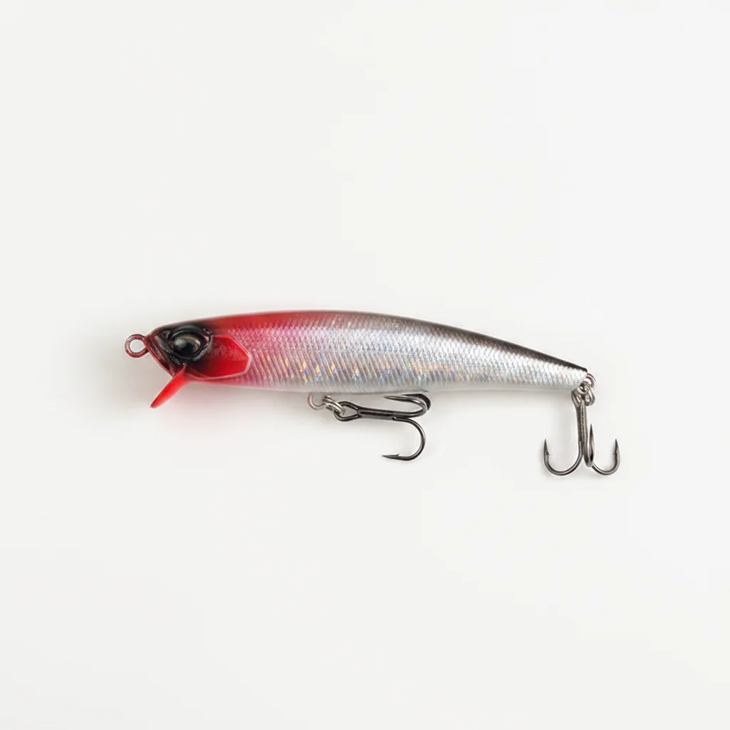 TSUYOKI Sinking Pencil 2024 Fishing Lure 68mm 7.7g Stickbait Japan DUO Bay RUF Seek 68S Sinking SeaBass Lure Fishing Sal