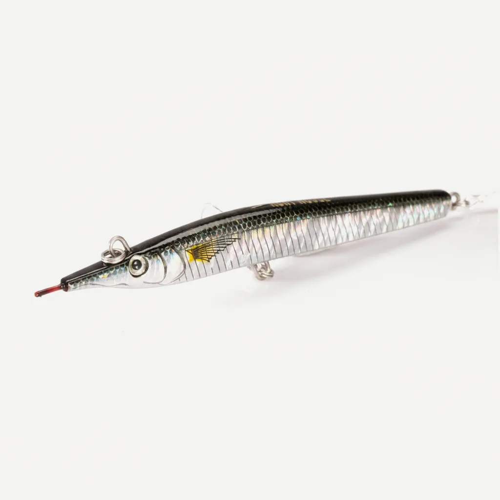 Hunthouse Sinking Needle Pencil Fishing Lure Stickbait 18/28/30/36/54g Skipping Garfish Artificial Bait For Sea Bass LW5