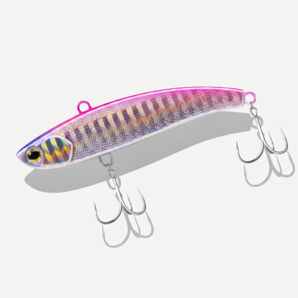 2026 IMA Koume Rattin Vibration Fishing Lure 60/70/80/90mm Sinking Wobblers VIB Ice Fishing Bait for Crappie Musky Strip
