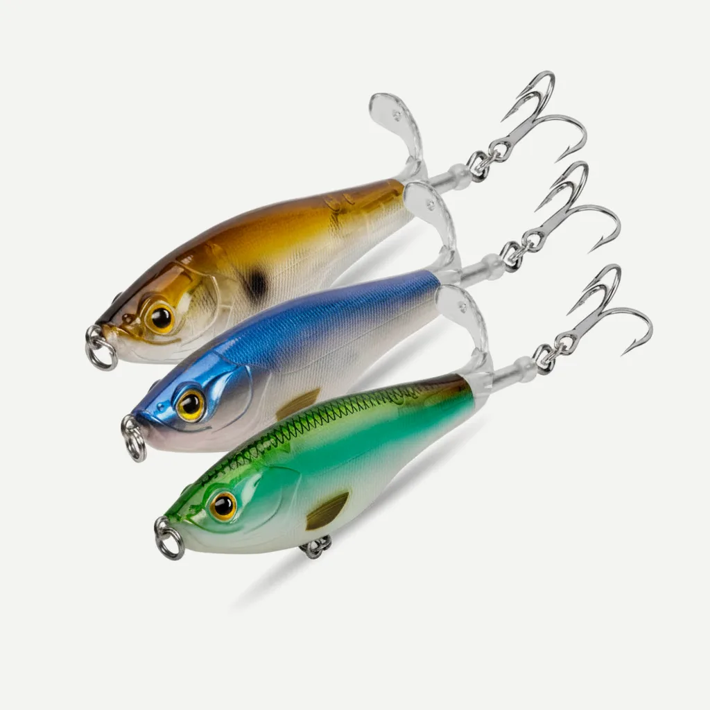 Kingdom Propeller Whopper Popper Topwater Lure