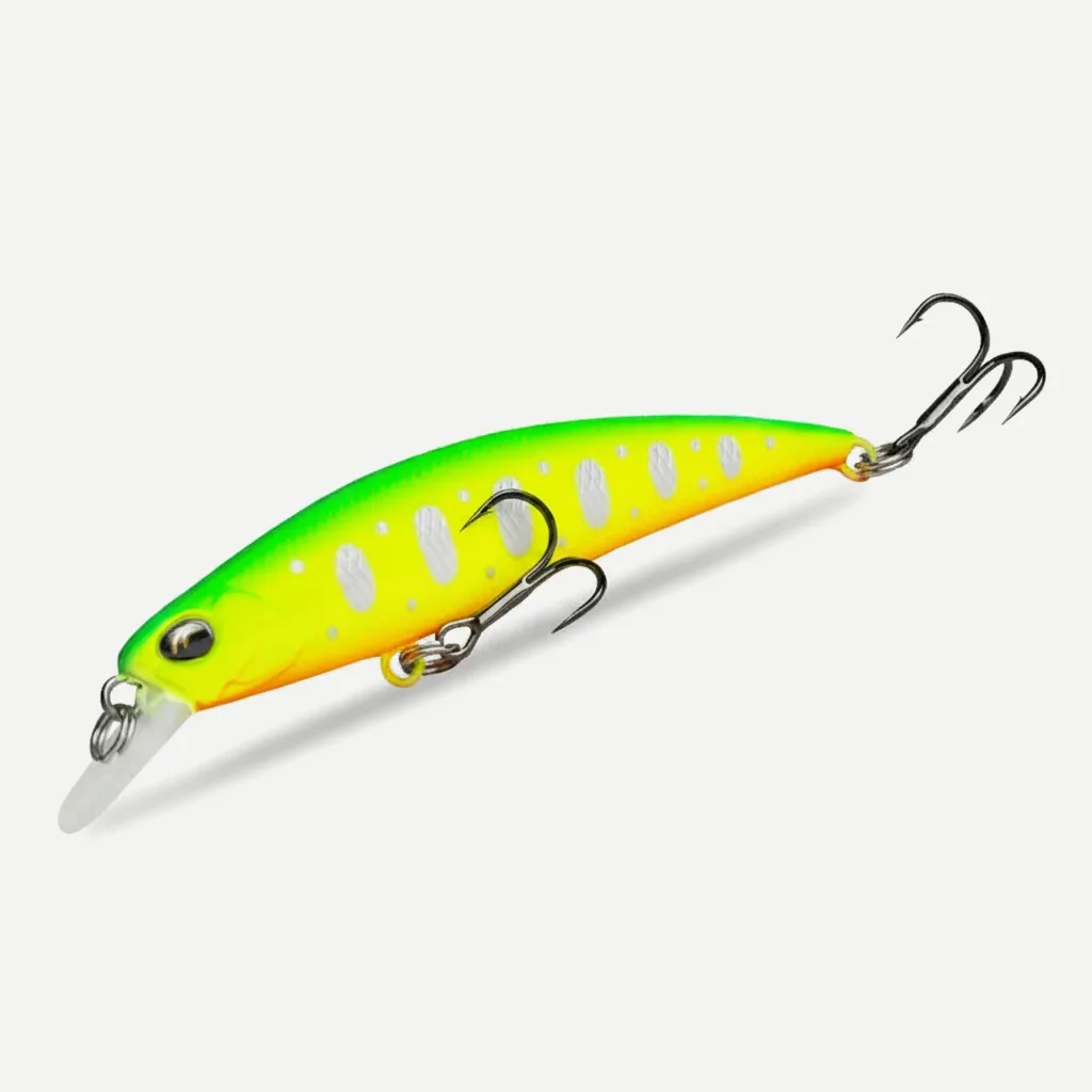 TSURINOYA NEW Sinking Minnow Fishing Lure DW75 Jerkbait Wobbler 70S 70mm 8.9g Freshwater Bass Trout Fishing Lure Hard Ba