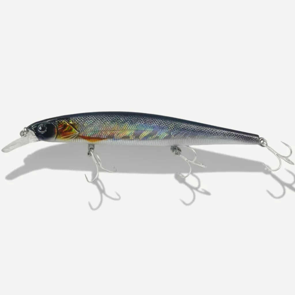 TSUYOKI Flirt Minnow Fishing Lure Wobbler 16cm 33.5g Jerkbait Artificial Bait Suspending Minnow Pike Bass Jackall Magsqu