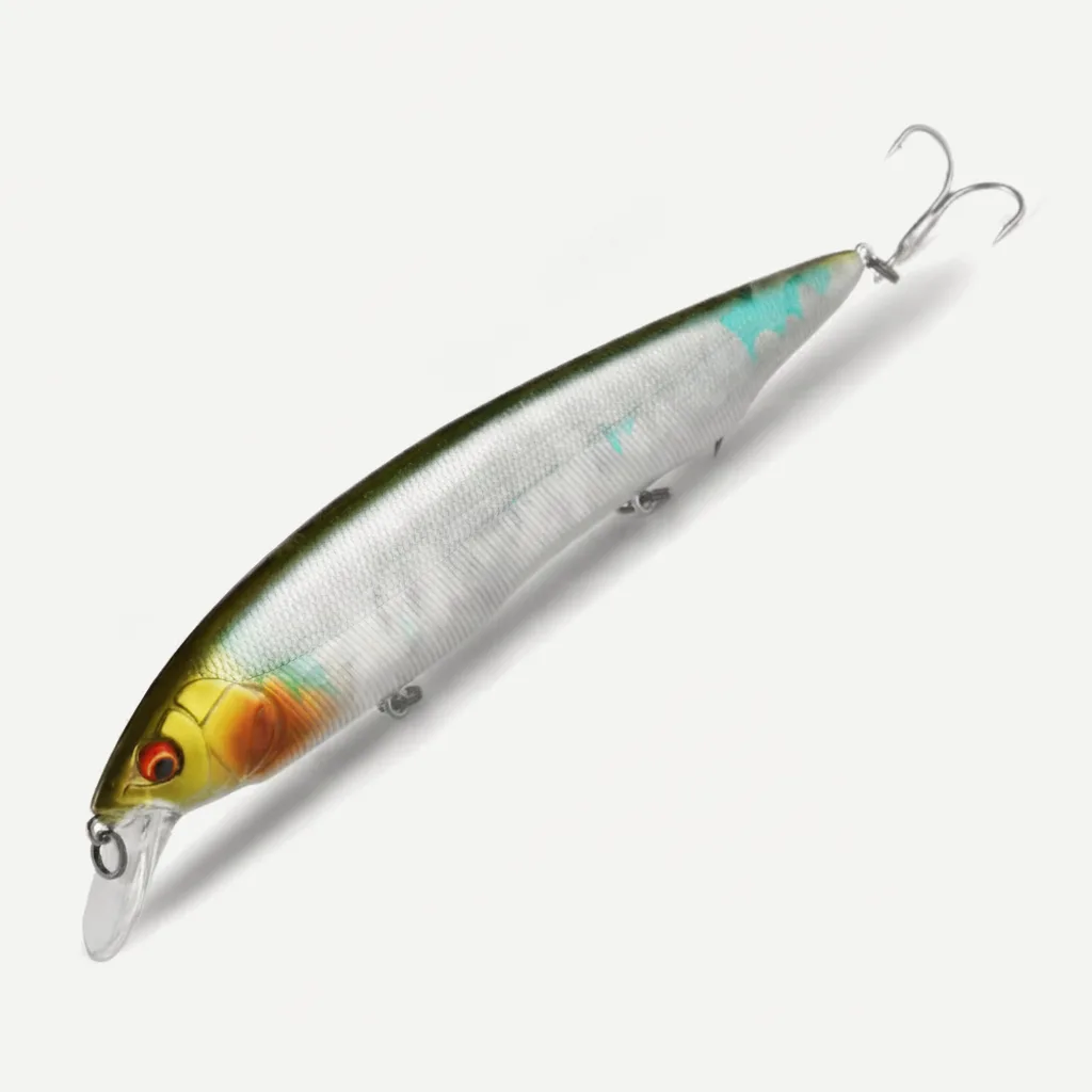 Bearking Kanata 160mm Rainbow Minnow Jerkbait