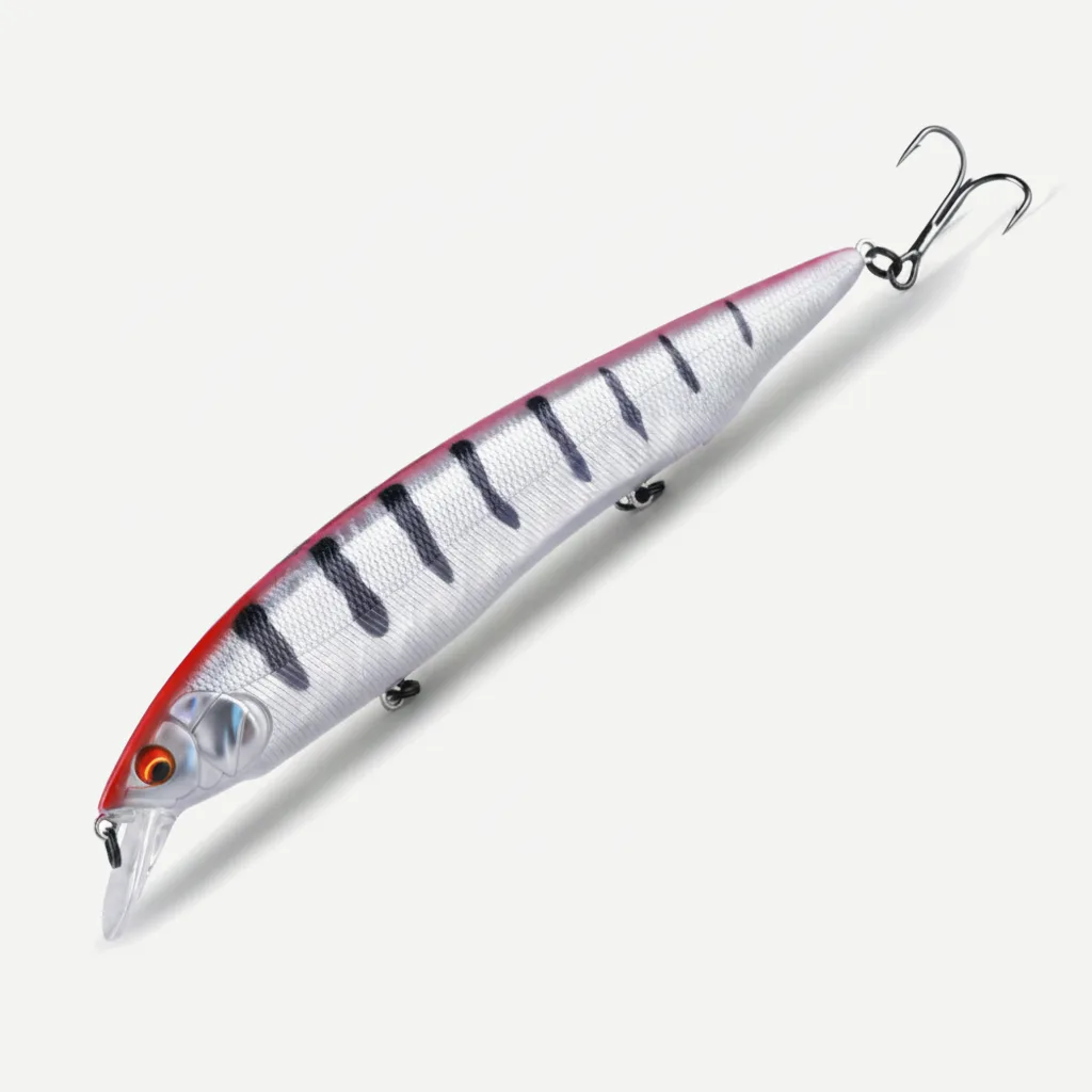 Bearking Kanata 160mm Redhead Minnow Jerkbait