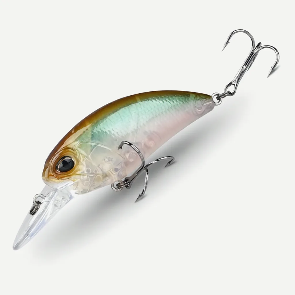 Meredith Jerk Crank Slow-Sinking Crankbait, UV Finish