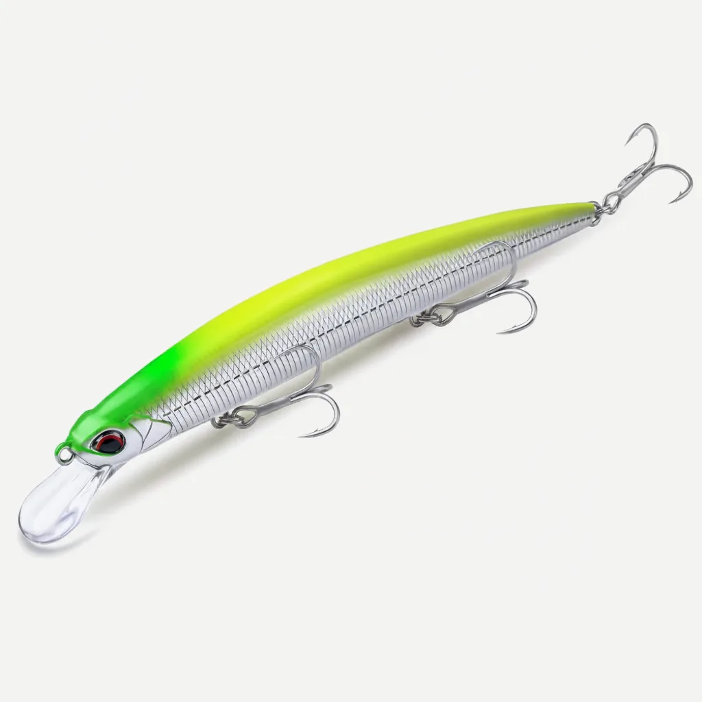 Kingdom Basstador Floating Minnow Jerkbait 150mm