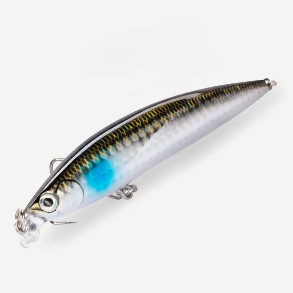 Hunthouse Fishing Shallow IBORN Minnow Lure Floating 78mm/98mm/118mm 8.5g/13g/19g Wobbler Surface Saltwater For Seabass 