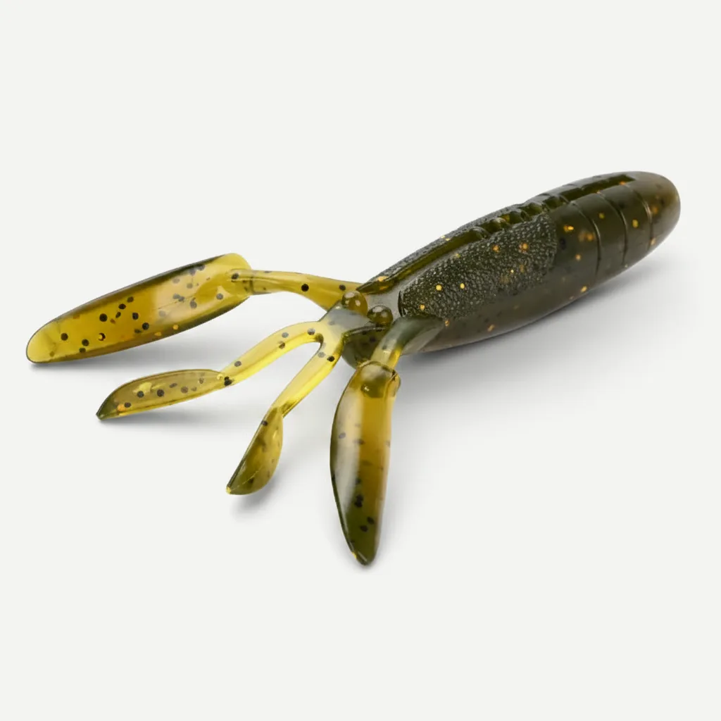 Lobster Craw Glide Soft Bait for Heavy Cover Bass Fishing