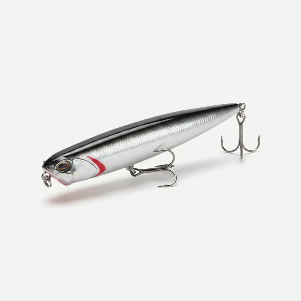 TSUYOKI 2026 Reals Pencil Lure 65mm 5.4g 100mm 14g Topwater Fishing Lures WTD Leurre De Surface Floating Stickbait Duo W