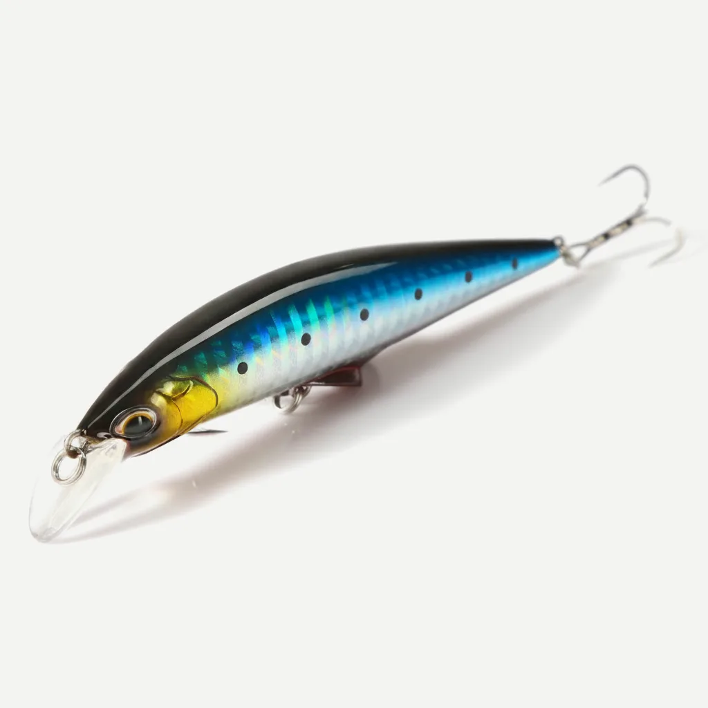 Hunthouse Original G-control Minnow Wobblers Fishing Lure Sinking Slow Hard Bait 95mm 28g Saltwater For Trout Fish Tackl