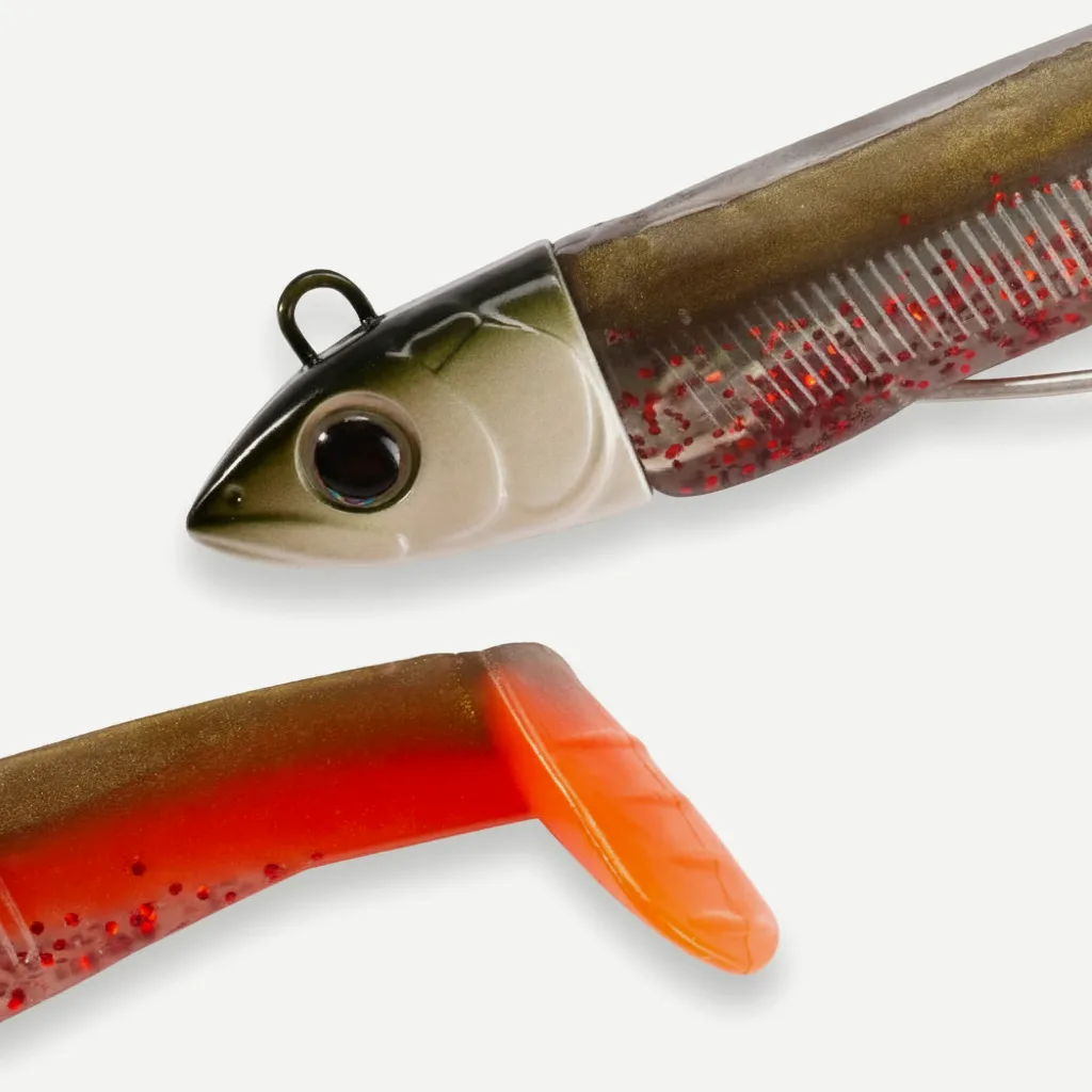 Hunthouse Barret Minnow 70mm 7g  Silicone Soft Fishing Lure Artificial Bait Fishing Tackle For Bass Pike Leurre Souple L