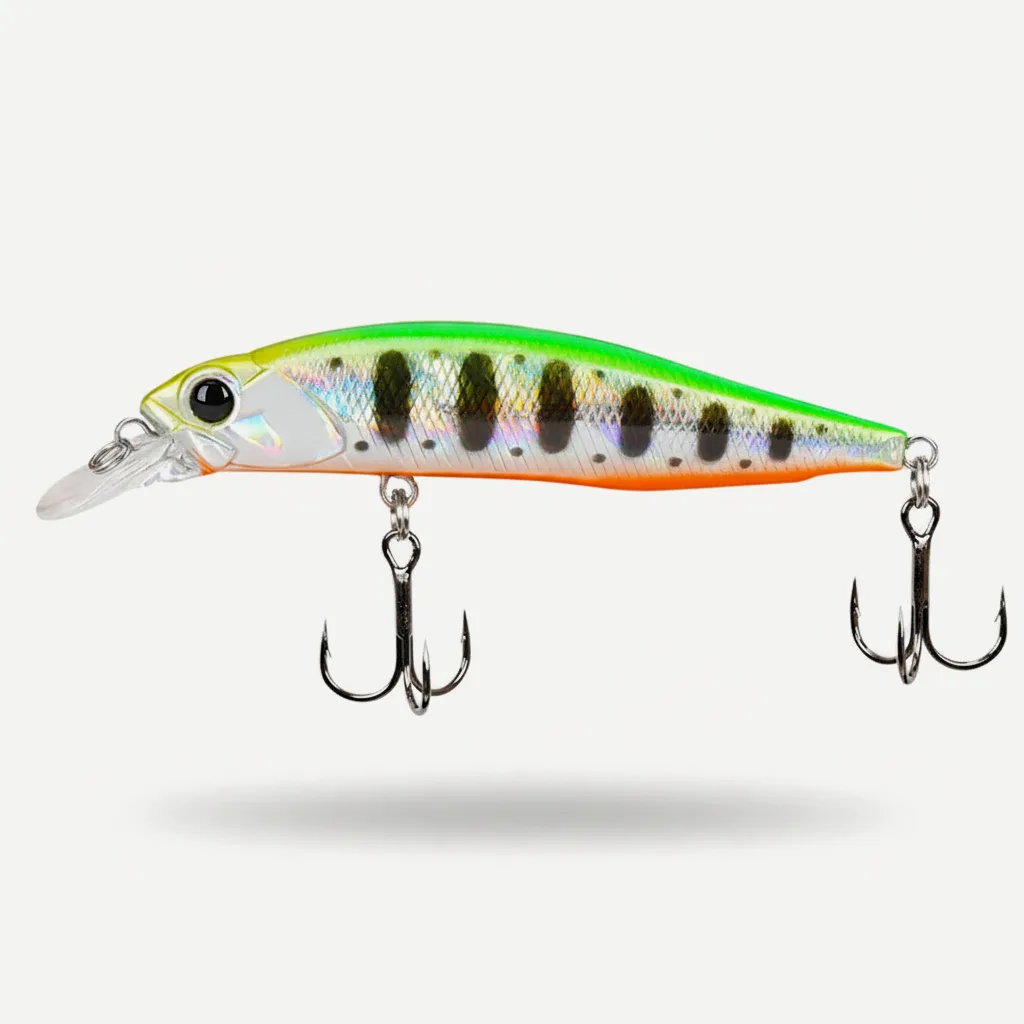 TSURINOYA 77SP Jerkbait Suspending Minnow Fishing Lure DW101 77mm 8.5g 0.7-0.9m Pike Bass Artificial Hard Baits Wobbler 