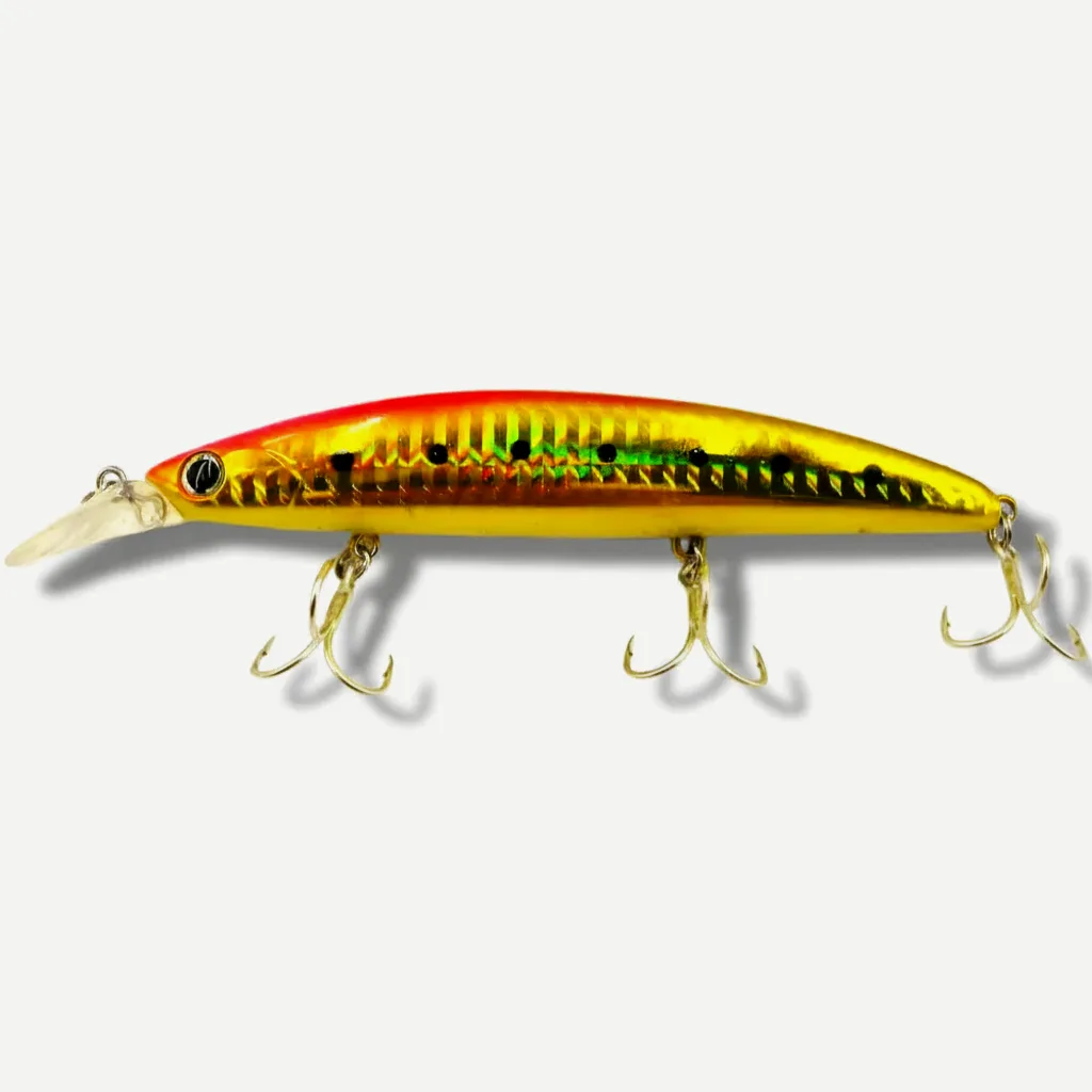 TSUYOKI Minnow Lure 2024 Chile Poke Ima Gyodo 110MD Floating Jerkbait 110mm 19g Wobbler Artificial Bait Fishing Flatfish