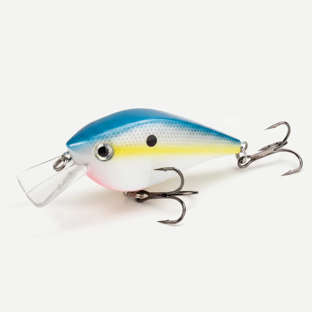 Hunthouse KVD 2.5 Square Bait Fishing Crank Hard Lure Floating 65mm/16.5g Crankbait Wobblers Surface Swimbait For Bass P