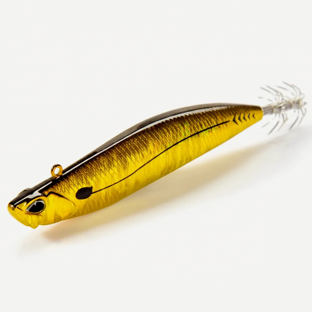 Hunthouse D-squid Jigging Lure 110mm 26.7g Sinking Egi Suqid Leurre Tip-run EGI Hook Fishing Hard Bait For Octopus lw522