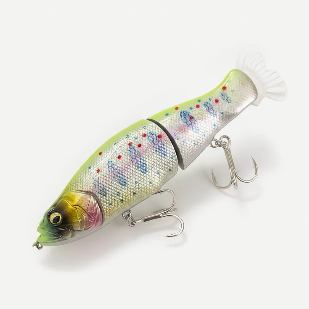 TSUYOKI I-Slide 135 SwimBaits Fishing Lure Jointed Glide Bait Islide 135mm 28g Glidebait Swimbait Sinking Wobbler For Ba