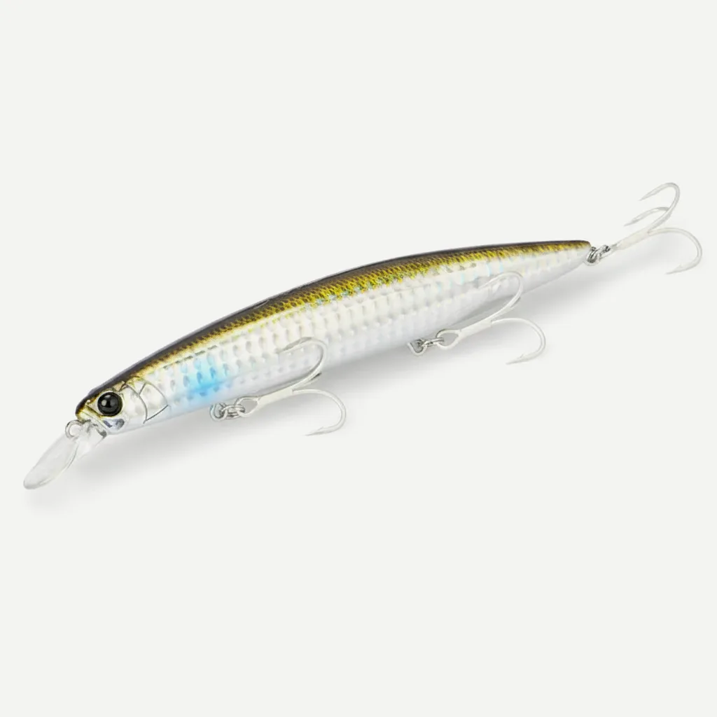 TSURINOYA 130S Sinking Minnow Fishing Lure SCOUT 130mm 24g Long Casting Seabass Flounder Artificial Large Sea Fishing Ha
