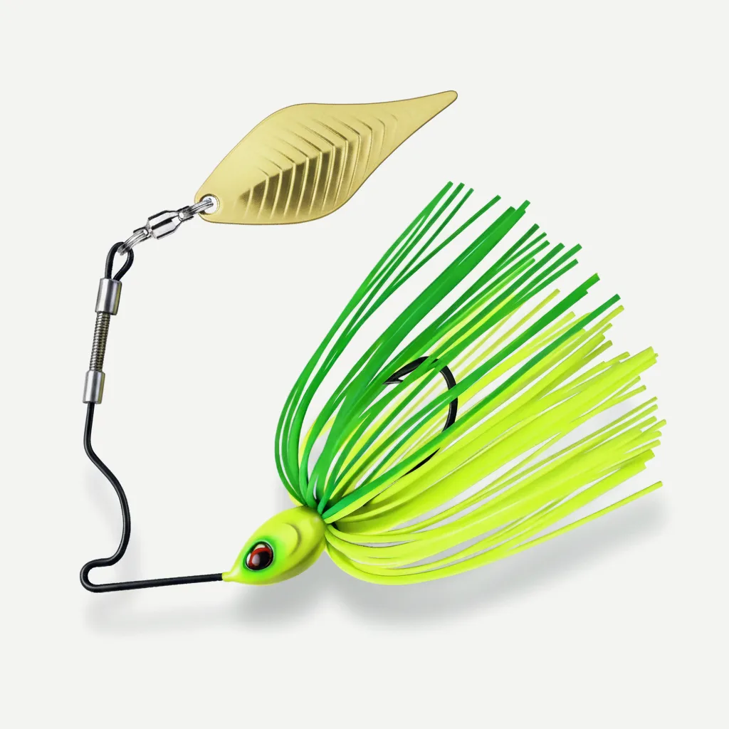 Kingdom Titanium Spinnerbait with Willow Blades