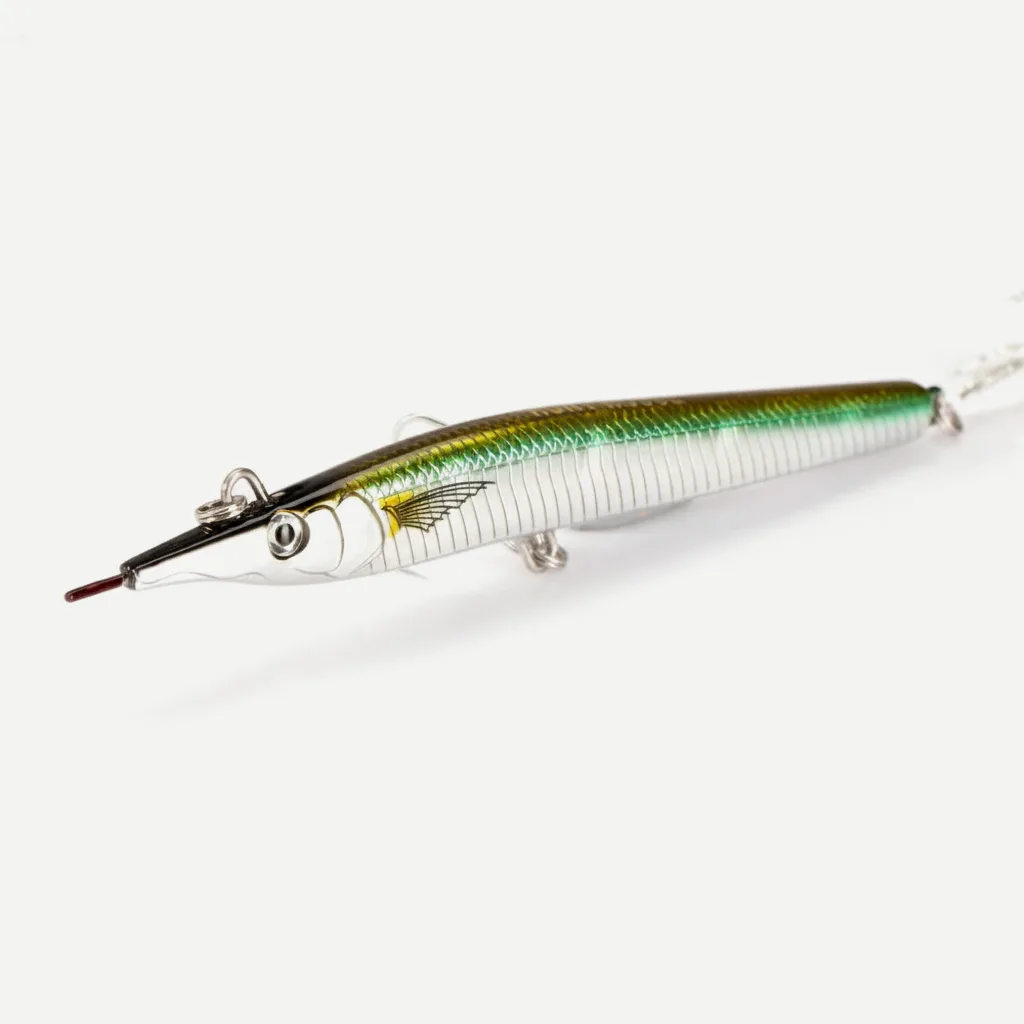 Hunthouse Sinking Needle Pencil Fishing Lure Stickbait 18/28/30/36/54g Skipping Garfish Artificial Bait For Sea Bass LW5