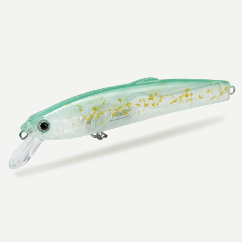 Hunthouse Saruna Minnow Fishing Lure 90&125&147mm Floating Jerkbait Hard Minnow Bait For Seabass Artificial Jerk Baits L