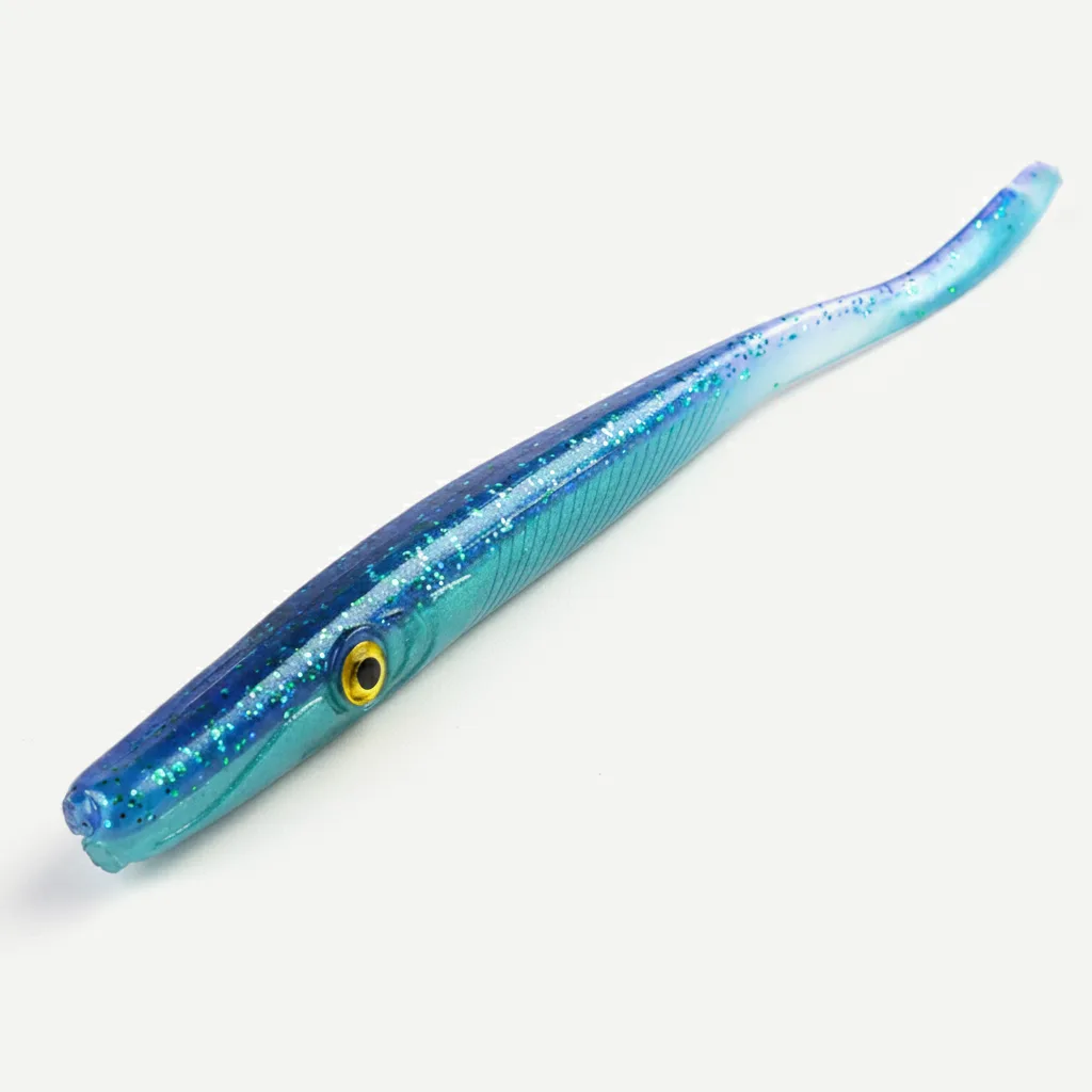 BEARKING Crazy Slug Soft Needlefish Lure for Bass