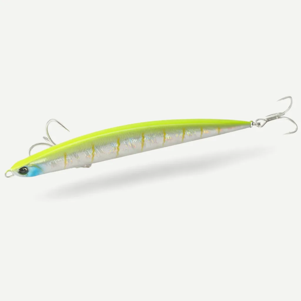 Hunthouse Sinking Pencil Fish Lure 125mm 40g 175mm 50g Saltwater Long Cast Hard Bait Wobbler for Sea Bass Pike Fishing T