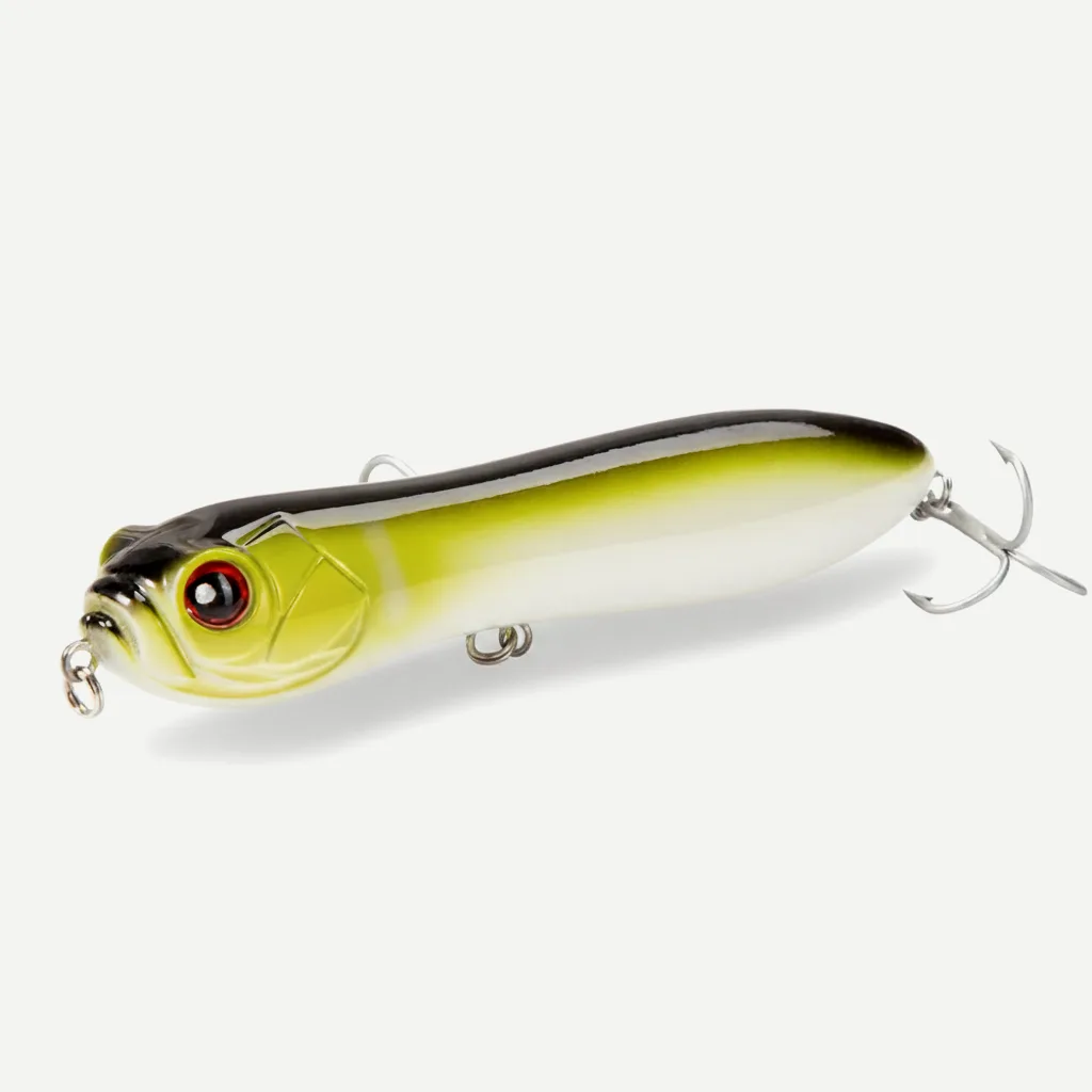 HuntHouse Crazy Surface Tractor Topwater Pencil Fishing Lure 110mm 130mm Big Rattle Ball Loud Sound Stickbait Hard Bait 