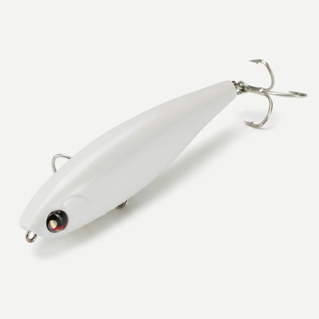 Hunthouse Floating Pencil Fishing Lure 100mm/17.6g Surface Rattle Ball Hard Baits Topwater WTD For Pike Bass Fish Tackle