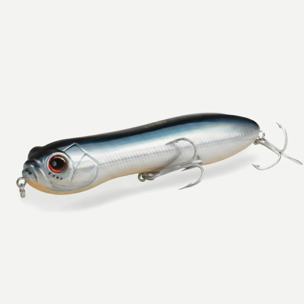 HuntHouse Crazy Surface Tractor Topwater Pencil Fishing Lure 110mm 130mm Big Rattle Ball Loud Sound Stickbait Hard Bait 
