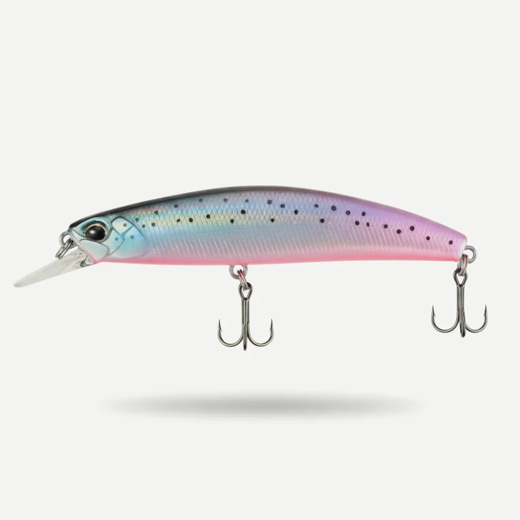 TSUYOKI Jerkbait Fishing Lure, Minnow Lure, Artificial Bait Duo Ryuki 95 Jerkbaits, Trout Bass, Hot Model, Professional 