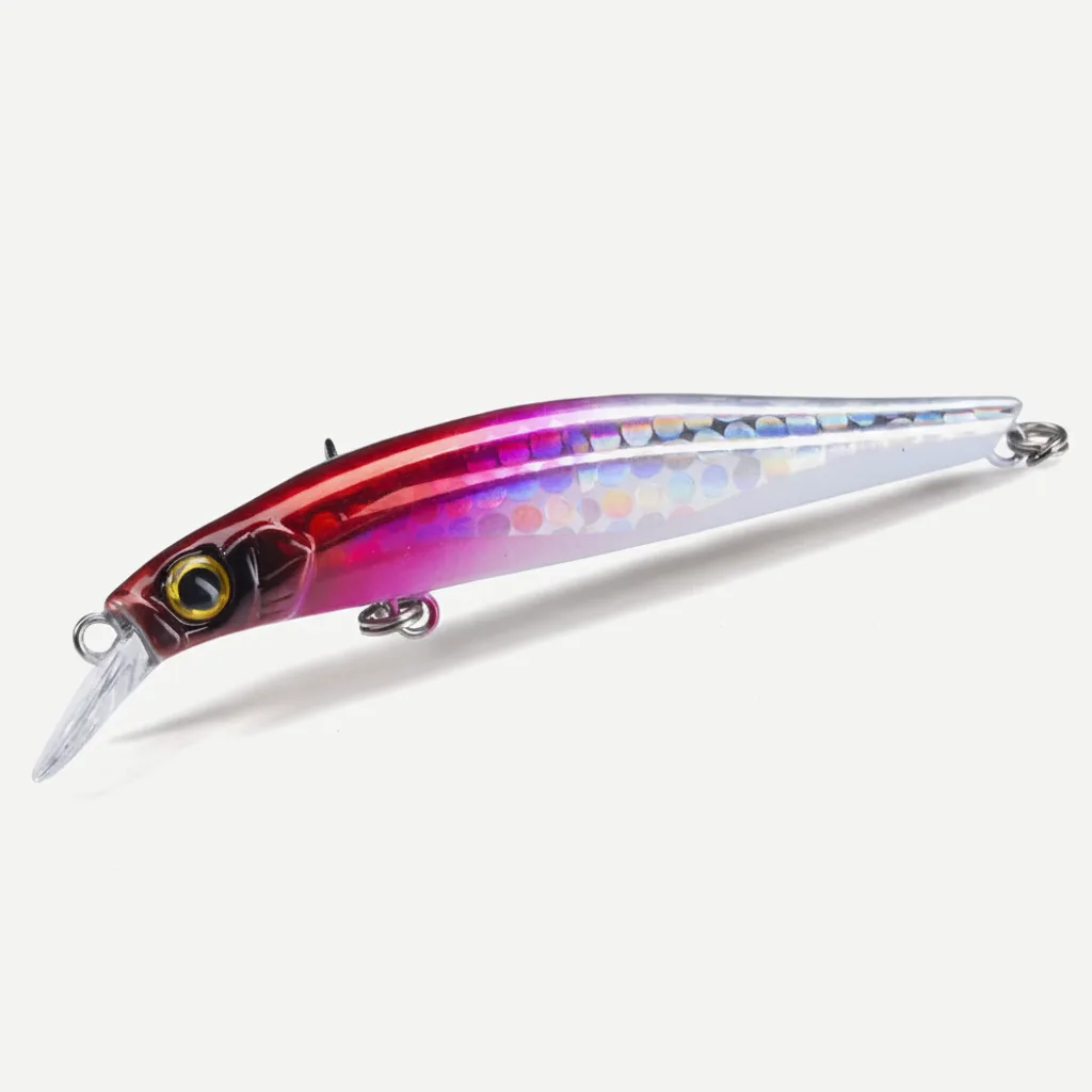 Hunthouse Artist Minnow Fishing Lure 70/80/105mm Sinking Jerkbait Wobblers Hard Lure Fishing Tackle Pesca For Bass Trout
