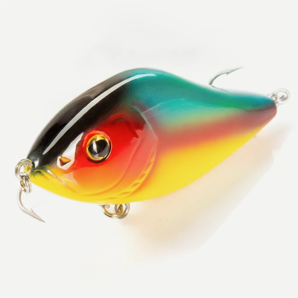 Hunthouse Slider Sinker Fishing Lures VIB Jerkbaits 70mm 100mm Variable Sinking Crankbaits Leurre Pesca Pike Fish Tackle