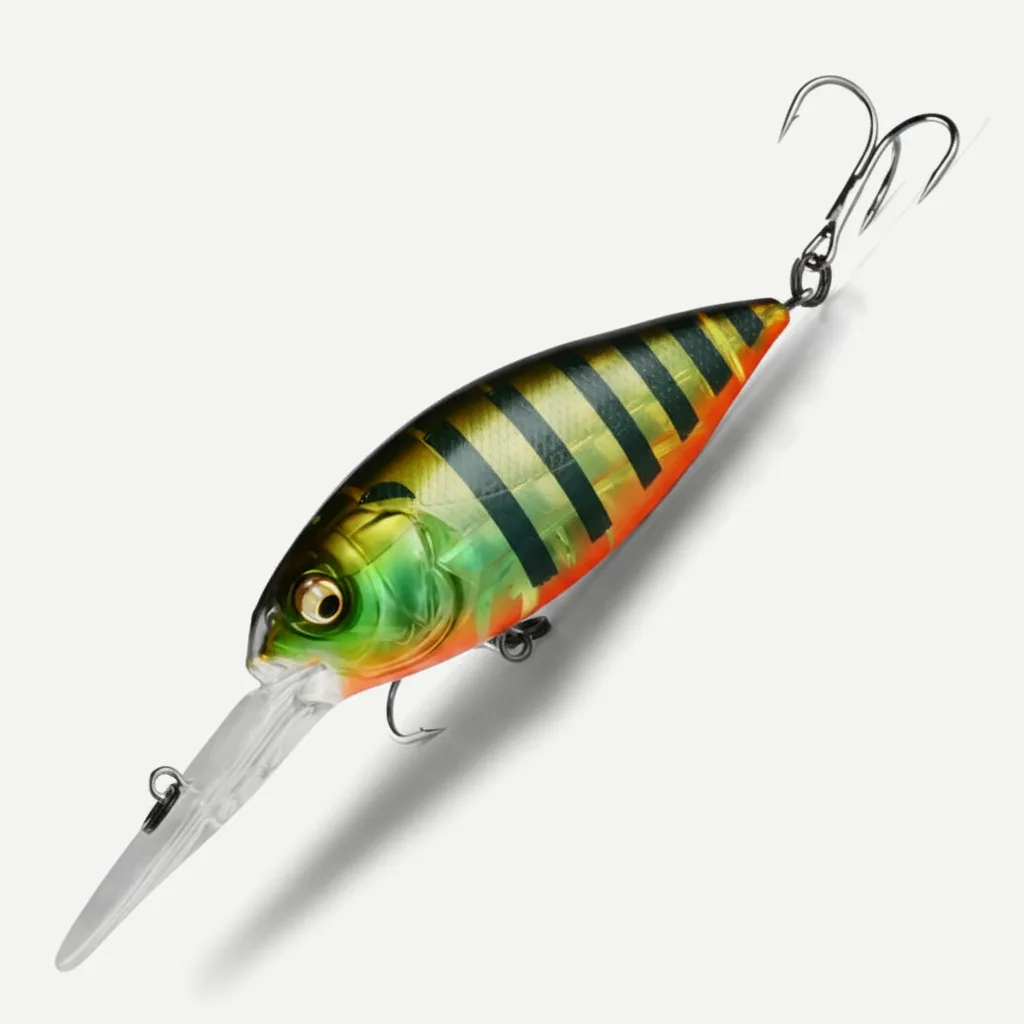 Deep Diver Crankbait 75mm Floating Bass Lure