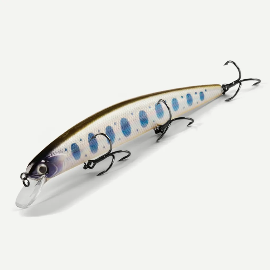 BEARKING Magnetic Transfer Jerkbait Minnow 13cm