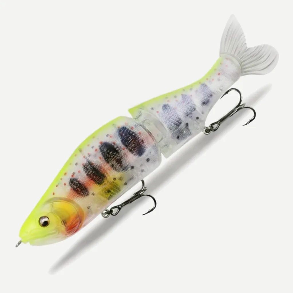 BEARKING I-Slide 185 Jointed Glide Bait Swimbait for Big Bass