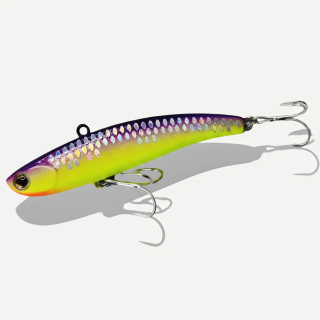 2026 IMA Koume Rattin Vibration Fishing Lure 60/70/80/90mm Sinking Wobblers VIB Ice Fishing Bait for Crappie Musky Strip