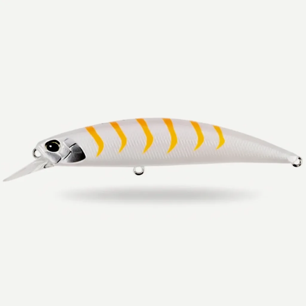 TSUYOKI Minnow Fishing Lure 95/110mm Sinking Hard Bait Wobbler Jerkbait Long Casting Saltwater Seabass Spearhead Ryuki 9