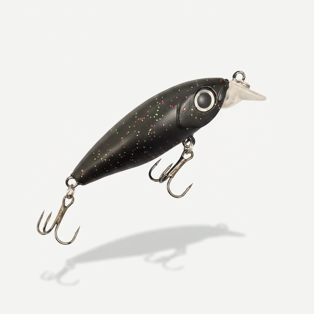 TSUYOKI 45mm 4g Floating Mini Minnow Fishing Lures Smith Artificial Baits for Pesca Bass Sunfish Gunship 45F Fishing Acc
