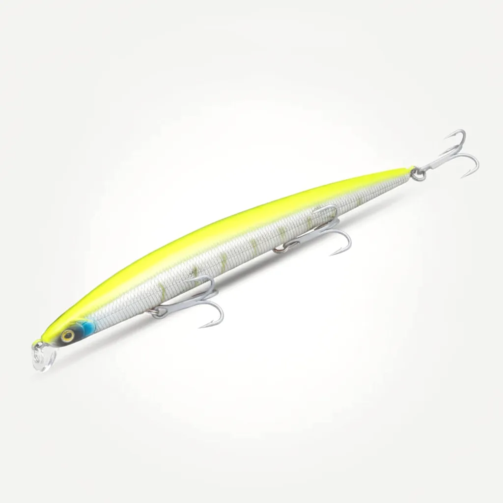 Kingdom Seasun 180mm Minnow Jerkbait, Floating & Sinking
