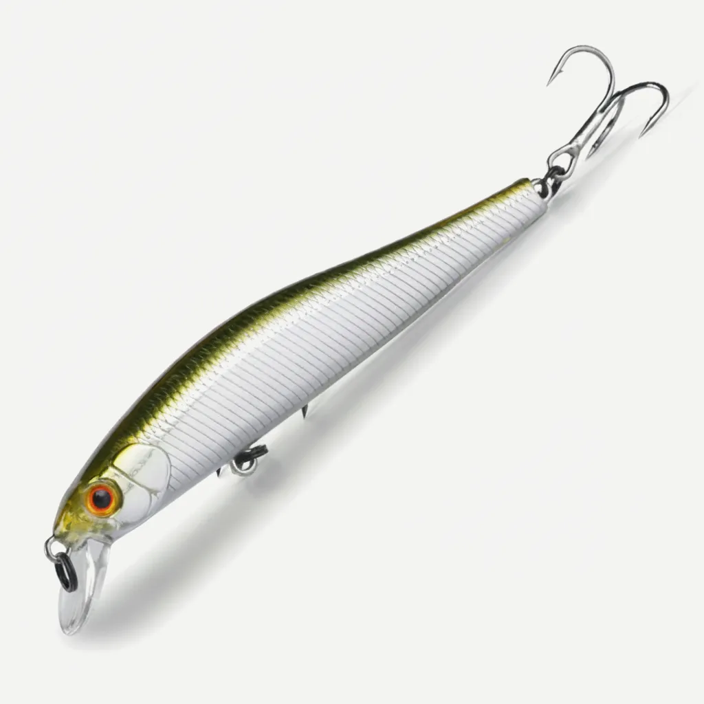 Bearking 9cm Suspending Minnow Jerkbait for Bass