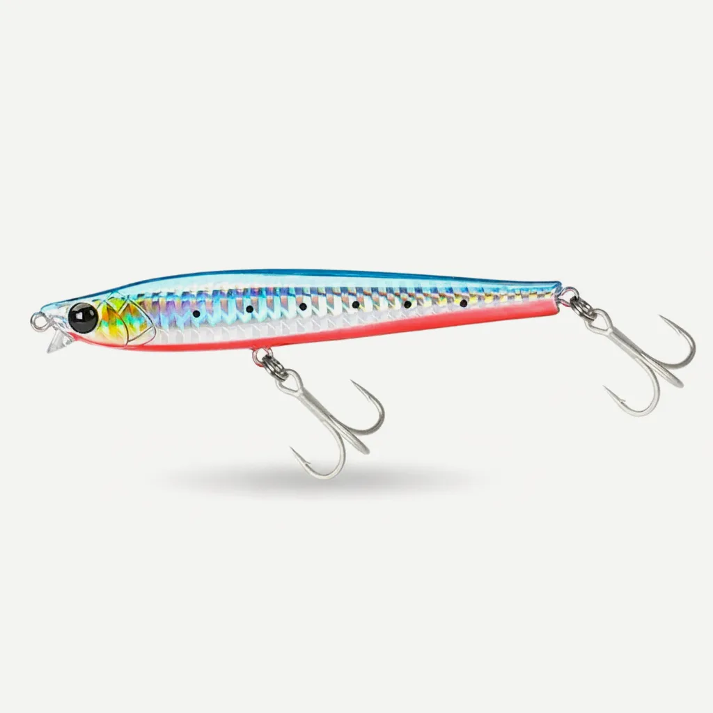 TSURINOYA 85S 105S Short Lip Heavy Fishing Lure Sinking Pencil AIRAZOR 85mm 20g 105mm 30g Long Casting Lipless Sea Fishi