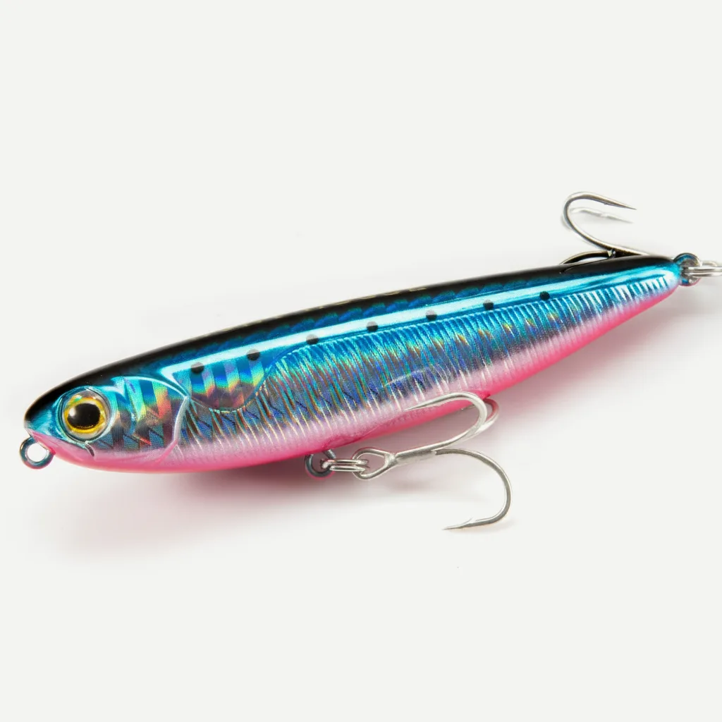 Hunthouse Floating Topwater Pencil Fishing Lure 60mm 90mm 100mm Surface Hard Bait WTD Saltwater For Pike Bass Trout Fish