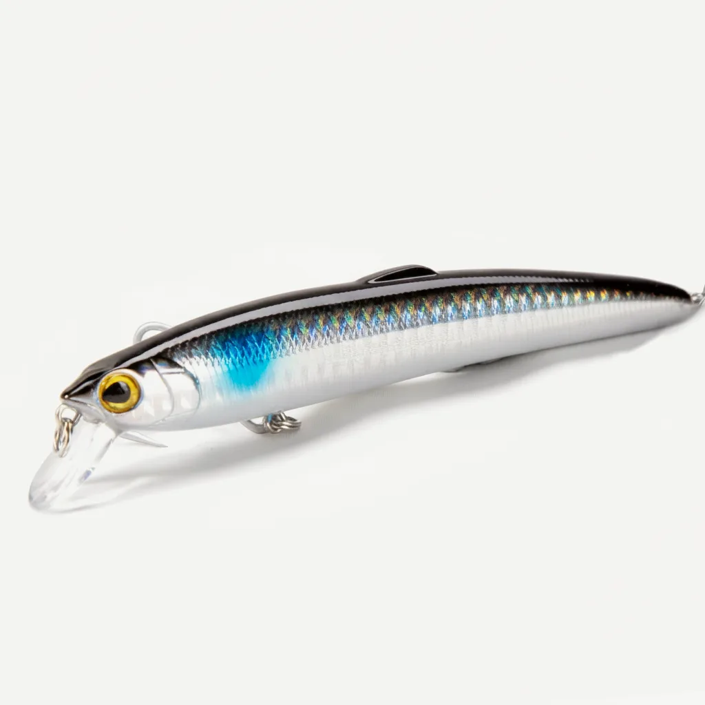 Hunthouse Saruna Minnow 90&125&147mm Floating Lure Wobbler Bait Jerkabit Lure For Fishing Seabass Minnow Bait