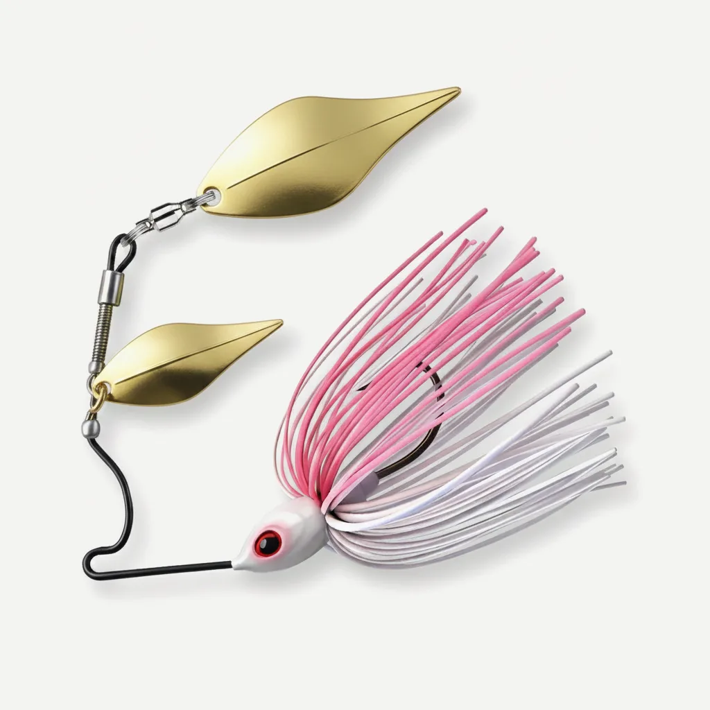 Kingdom Titanium Spinnerbait with Willow Blades