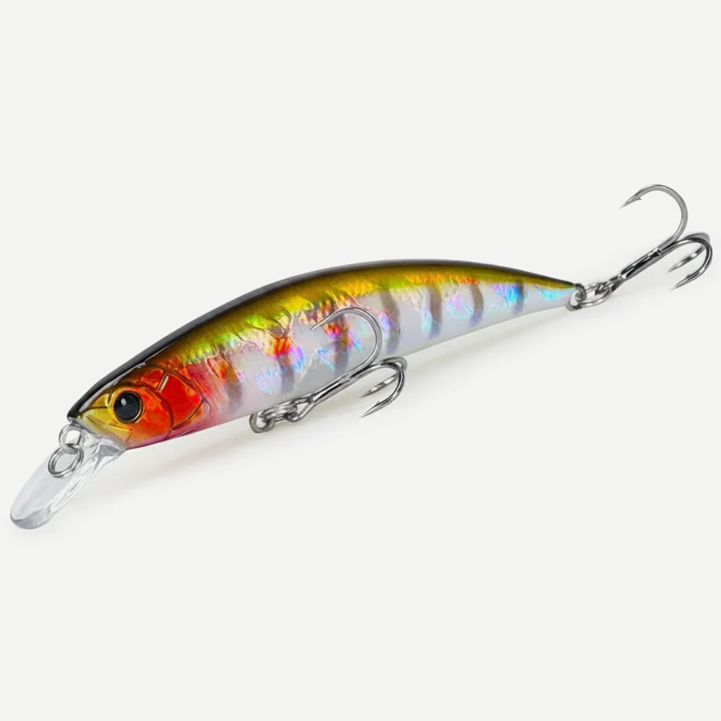 TSURINOYA 80S 12g Sinking Minnow Fishing Lure DW96 8cm Large Trout Pike Rockfish Hard Bait Jerkbait Freshwater Saltwater