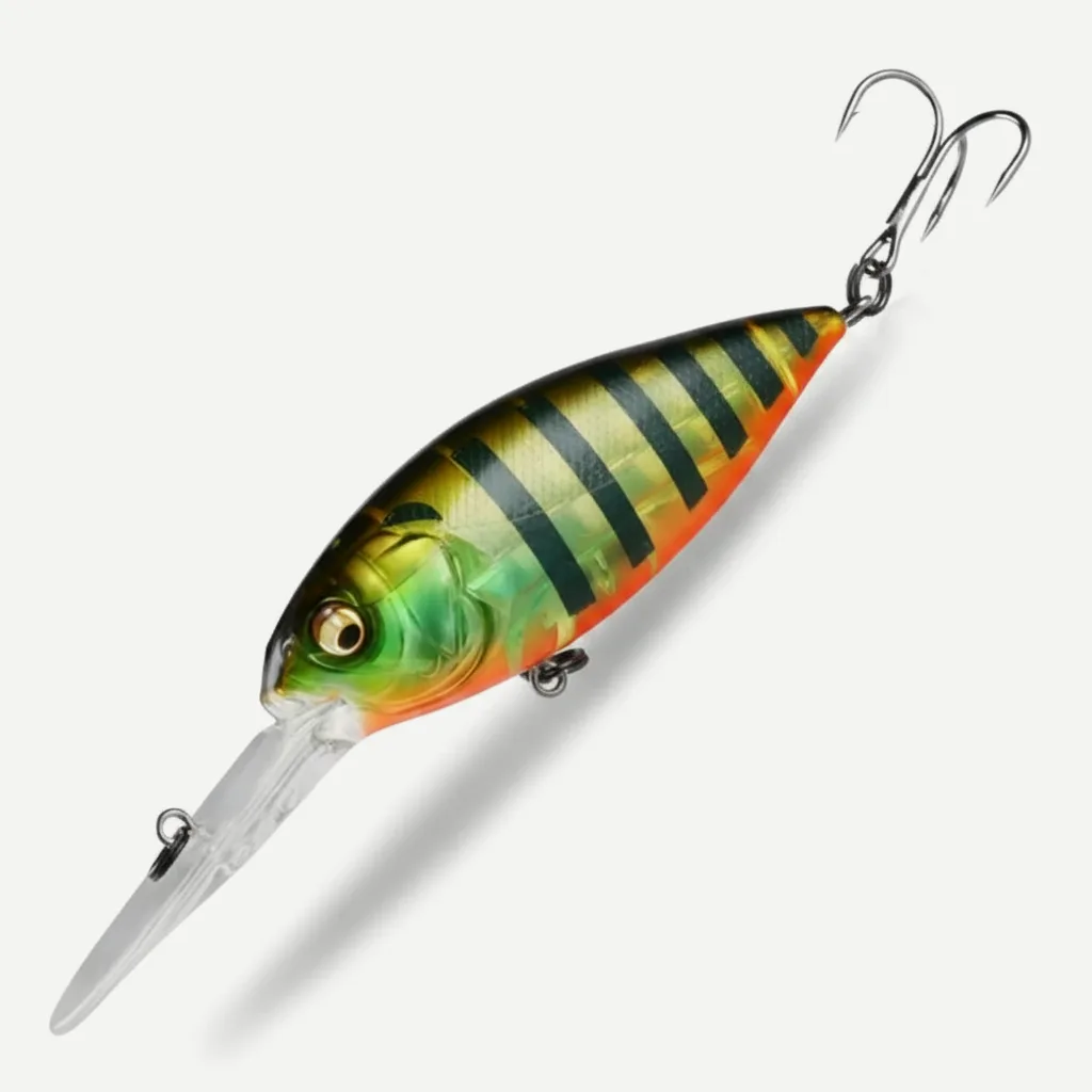 Bearking Deep Diving Floating Crankbait 75mm Bass Lure