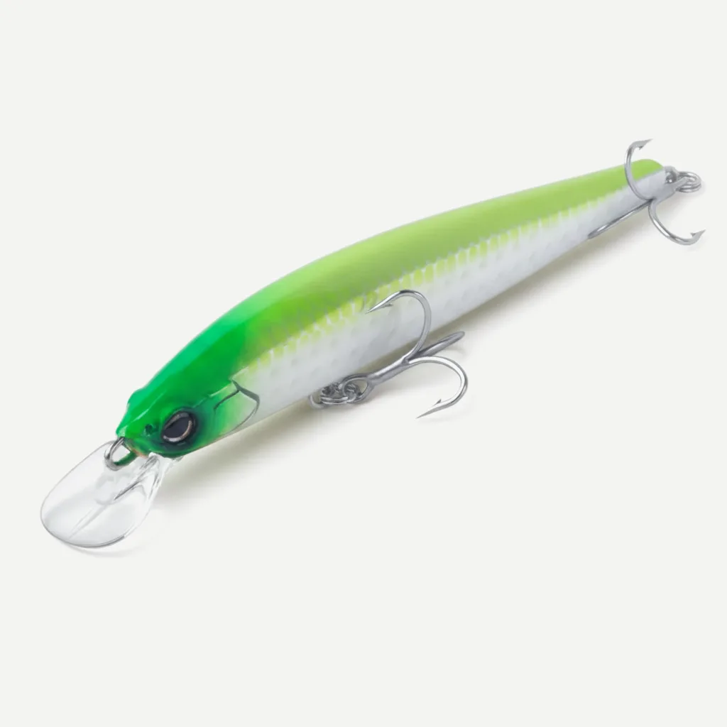 Kingdom Sinking Minnow Jerkbait, Long Casting Hard Bait
