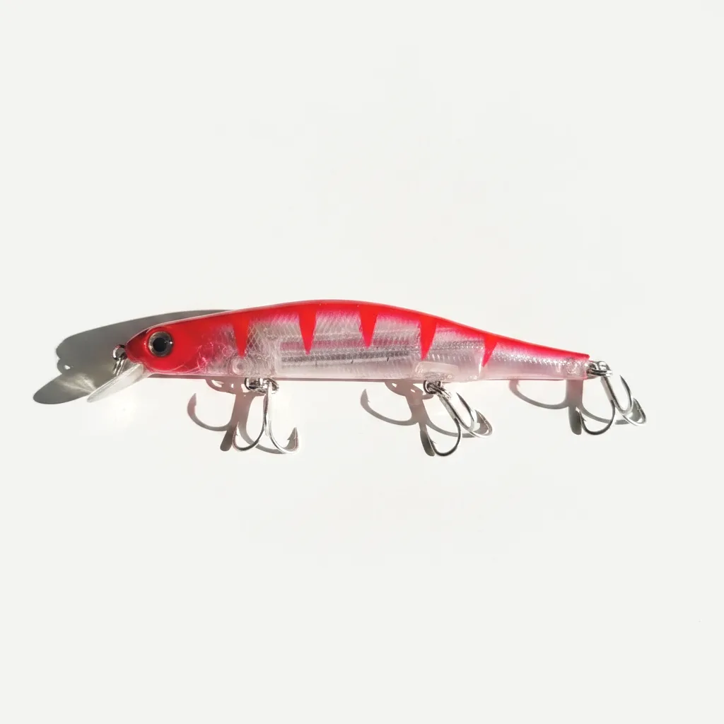 TSUYOKI Minnow Wobblers Watson 110mm 17g Magnet Weight System Long Cast Fishing Lure, Dive 0.8-1.2m Jerkbaits, ZipBait O