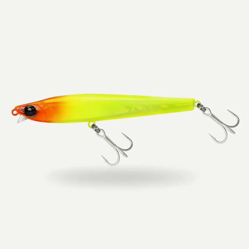 TSURINOYA 85S 105S Short Lip Heavy Fishing Lure Sinking Pencil AIRAZOR 85mm 20g 105mm 30g Long Casting Lipless Sea Fishi